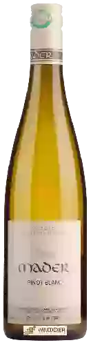 Bodega Mader - Pinot Blanc
