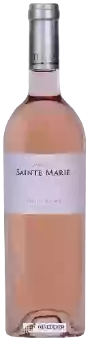 Domaine Sainte Marie - Tradition Côtes de Provence Rosé