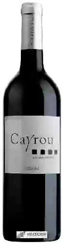 Bodega Vignerons Catalans - Cayrou Côtes du Roussillon Rouge
