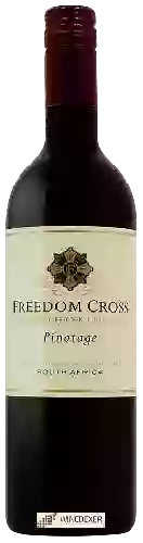 Bodega Franschhoek Cellar - Freedom Cross Pinotage