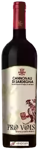 Bodega Fratelli Puddu - Pro Vois Nepente di Oliena Cannonau di Sardegna Riserva