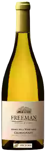 Bodega Freeman - Hawk Hill Vineyard Chardonnay