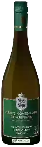 Bodega Fürst Hohenlohe Oehringen - Weissburgunder - Chardonnay Trocken