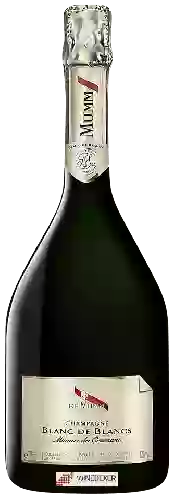 Bodega G.H. Mumm - Mumm de Cramant Blanc de Blancs Brut Champagne