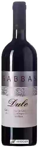 Bodega Gabbas - Dule Cannonau di Sardegna Riserva