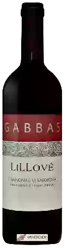 Bodega Gabbas - Lillovè Cannonau di Sardegna