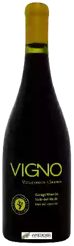 Bodega Garage Wine Co - Vigno (Vignadores de Carignan) Carignan