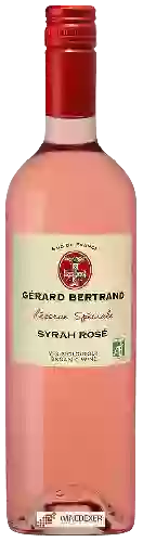 Bodega Gérard Bertrand - Réserve Spéciale Syrah Rosé