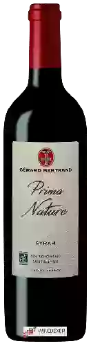 Bodega Gérard Bertrand - Syrah Prima Nature