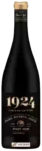 Bodega Gnarly Head - 1924 Limited Edition Pinot Noir (Port Barrel Aged)