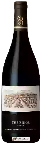 Bodega Graham Beck - The Ridge Syrah