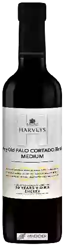 Bodega Harveys - 30 Years V.O.R.S Very Old Palo Cortado Blend Medium Sherry