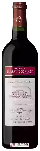 Château Haut-Grelot - Blaye - Côtes de Bordeaux Rouge