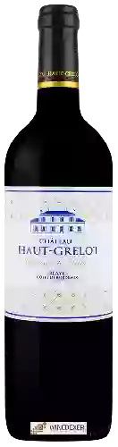 Château Haut-Grelot - Côteaux de Méthez Blaye - Côtes de Bordeaux