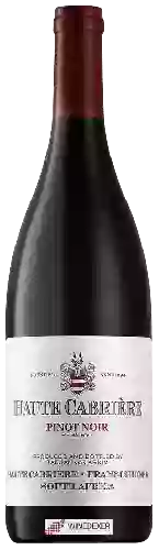 Bodega Haute Cabrière - Pinot Noir Réserve