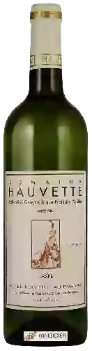 Bodega Hauvette - Jaspe Blanc