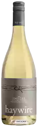 Bodega Haywire - Switchback Organic Vineyard Pinot Gris