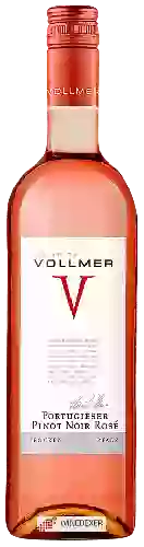 Bodega Heinrich Vollmer - Portugieser - Pinot Noir Rosé Trocken