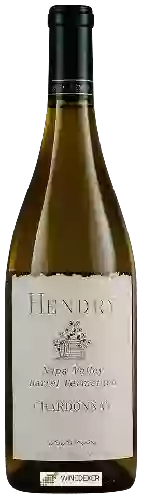 Bodega Hendry - Barrel Fermented Chardonnay