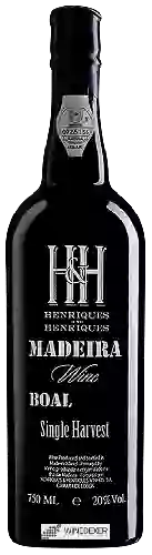 Bodega Henriques & Henriques - Boal Single Harvest Madeira