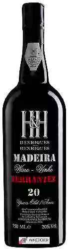 Bodega Henriques & Henriques - Terrantez 20 Years Old Madeira