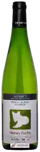 Bodega Henry Fuchs - Auxerrois - Pinot Blanc