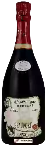 Bodega Herbert Beaufort - Extra Brut Champagne Grand Cru 'Bouzy'