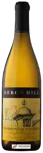 Bodega Heron Hill - Ingle Vineyard Unoaked Chardonnay