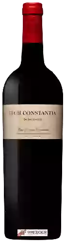 Bodega High Constantia - Sebastiaan