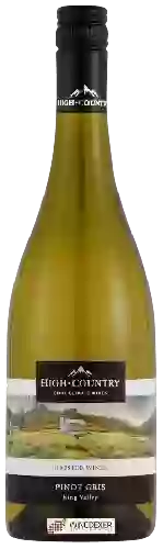 Bodega High Country - Pinot Gris