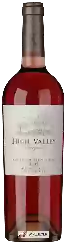 Bodega High Valley - Cabernet Sauvignon Rosé
