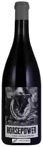 Bodega Horsepower - The Tribe Vineyard Syrah