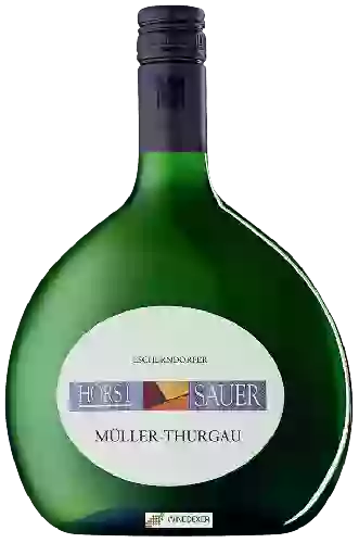 Bodega Horst Sauer - Escherndorfer Müller-Thurgau