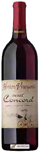 Bodega Horton - Sweet Concord