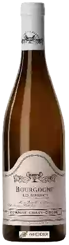 Bodega Chavy-Chouet - Les Saussots Bourgogne Blanc