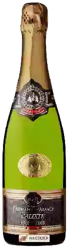 Cave Vinicole de Hunawihr - Calixte Crémant d'Alsace Brut