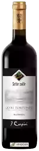 Bodega I Carpini - Sette Zolle Barbera