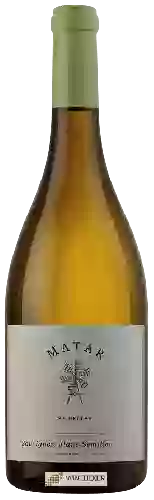 Bodega Matar - Sauvignon Blanc - Semillon