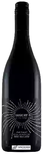 Bodega Insight - Pinot Noir