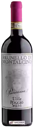 Bodega Villa Poggio Salvi - Pomona Brunello di Montalcino