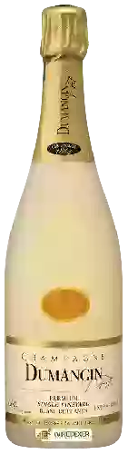 Bodega Dumangin J. Fils - Premium Single Vineyard Blanc de Blancs Extra Brut Champagne Premier Cru