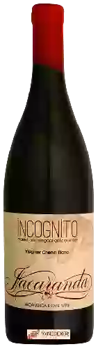 Bodega Jacaranda Wine - Incognito
