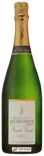 Bodega Jacquinot & Fils - Private Cuvée Brut Champagne
