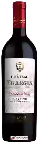 Bodega Jean Claude Mas - Château Villegly L'Excellence de Villegly Minervois
