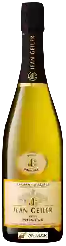 Bodega Jean Geiler - Crémant d'Alsace Prestige Brut