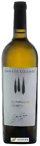 Bodega Jean-Luc Colombo - Clairette Les Anthenors