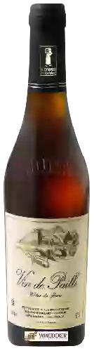 Bodega Jean-Luc Mouillard - Vin de Paille Côtes du Jura