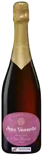 Bodega Jean Vesselle - Cuveé Friandise Demi-Sec Rosé Champagne Grand Cru 'Bouzy'