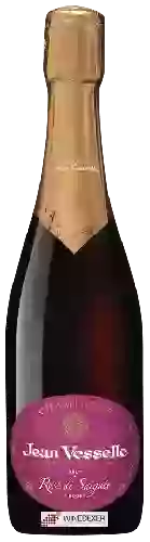 Bodega Jean Vesselle - Rosé de Saignée Brut Champagne Grand Cru 'Bouzy'
