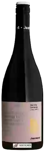Bodega Jeanneret - Old Vine Grenache